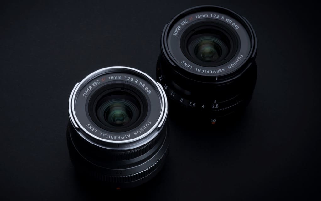 fujifilm fujinon 16 28r wr svart silver