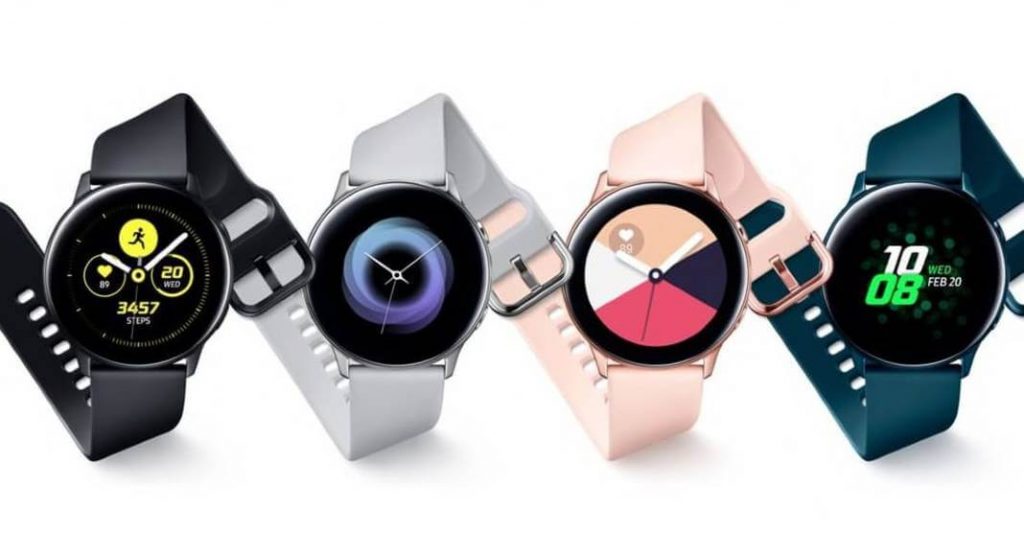 Samsung Galaxy Watch Active