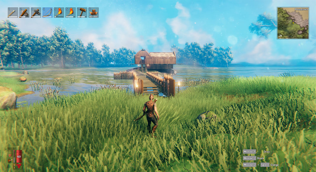valheim byggnad pa vatten early access 2021