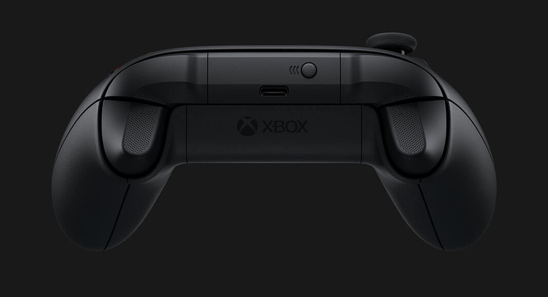Byt snabbt mellan Xbox & PC med nya Xbox Series X/S-handkontrollen 11 xbox series x controller 2021 back