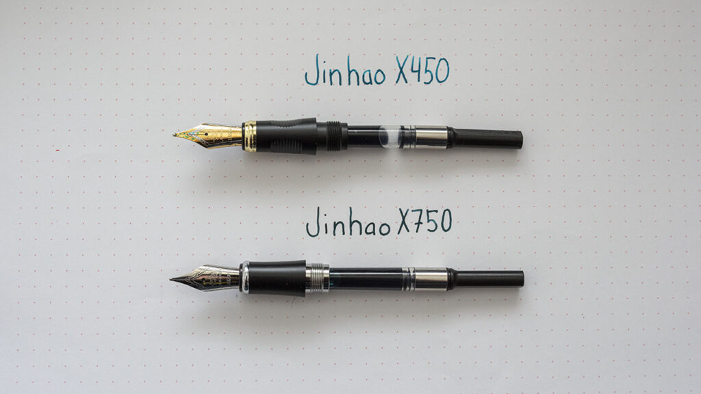 jinhao x450 medium x750 medium konverterare 2022