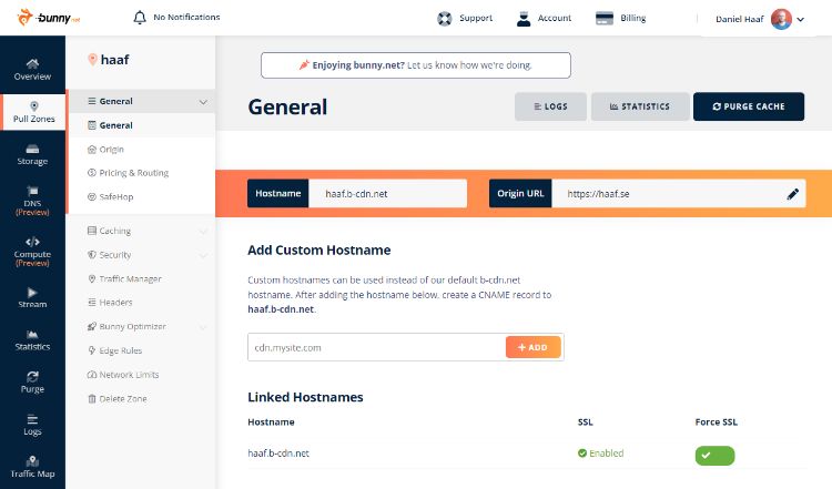 Bästa webbhotell – så väljer du rätt (10+ tips) 13 bunny cdn haafse settings 2022 v2