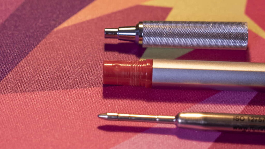 Recension av Rotring Rapid Pro (ballpoint) 13 Rotring Rapid Pro