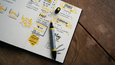 Bullet journaling
