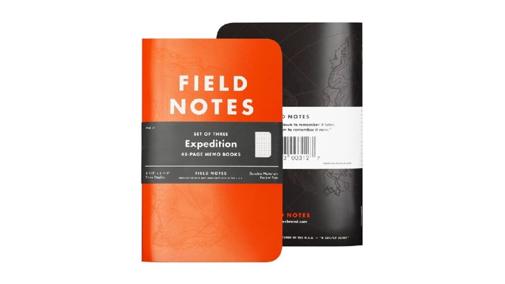 Field Notes Memo Book – allt du måste veta 13 Field Notes Expedition