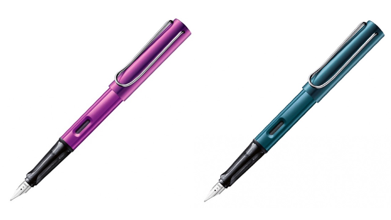 Lamy AL-star Lilac & Petrol (2023) Special Edition är här 12 lamy al star lilac petrol special edition 2023