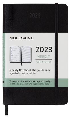 moleskine 2023 weekly notebook diary planner
