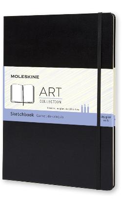 moleskine art collection sketchbook a4 black