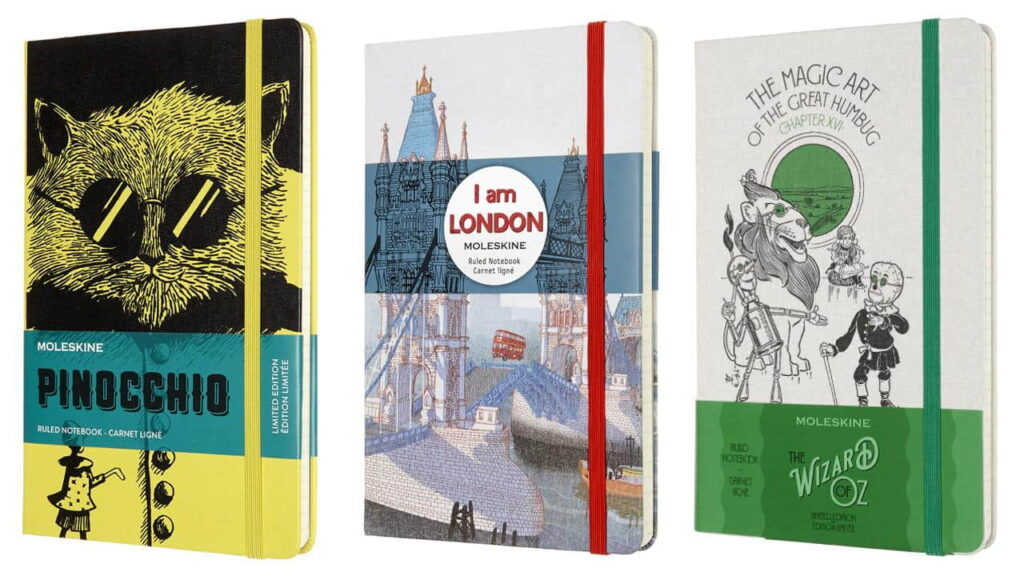 Moleskine Classic Large Special Editions