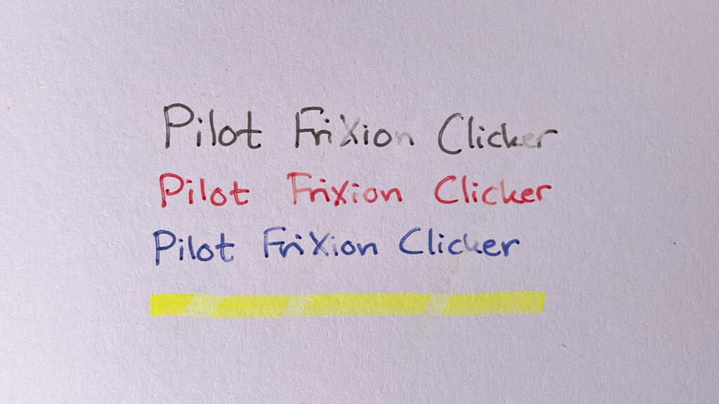pilot frixion clicker review 6 sudda 2