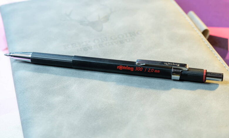 Rotring 300 stifthållare (recension & test) 11 Rotring 300