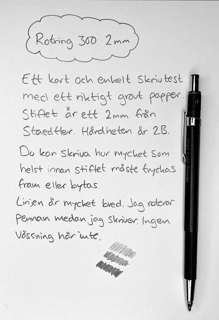 Rotring 300 stifthållare (recension & test) 16 Rotring 300