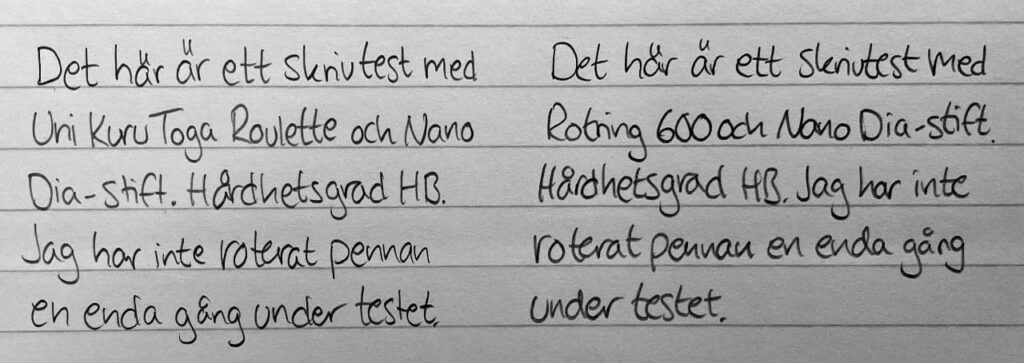 Uni Kuru Toga Roulette (recension och test) 15 Uni Kuru Toga Roulette